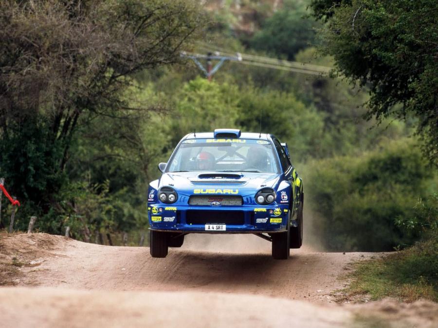  Subaru Impreza WRC 2001 года  (фото 205 из 332)